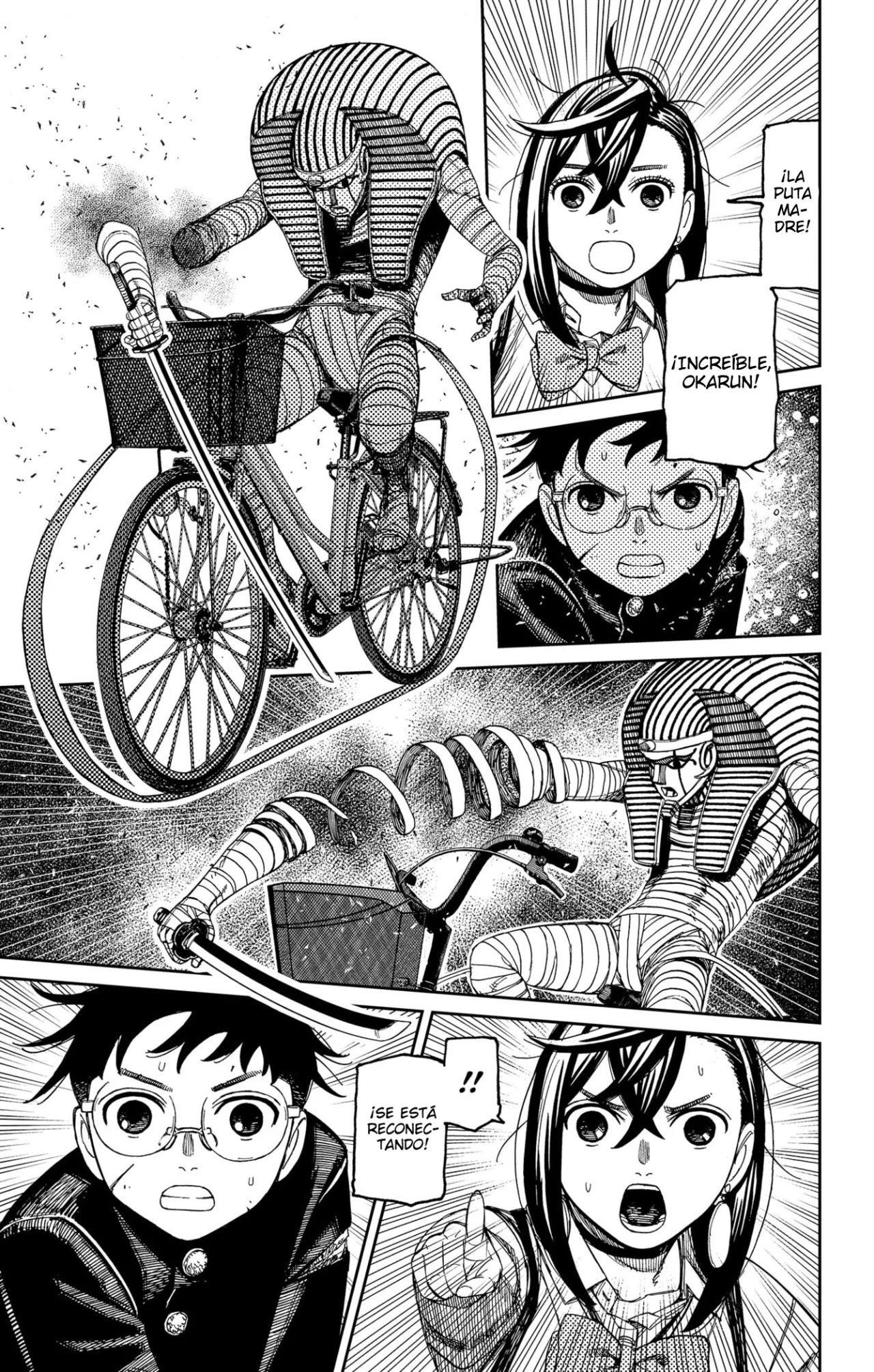 Dandadan Capítulo 217 - Page 22
