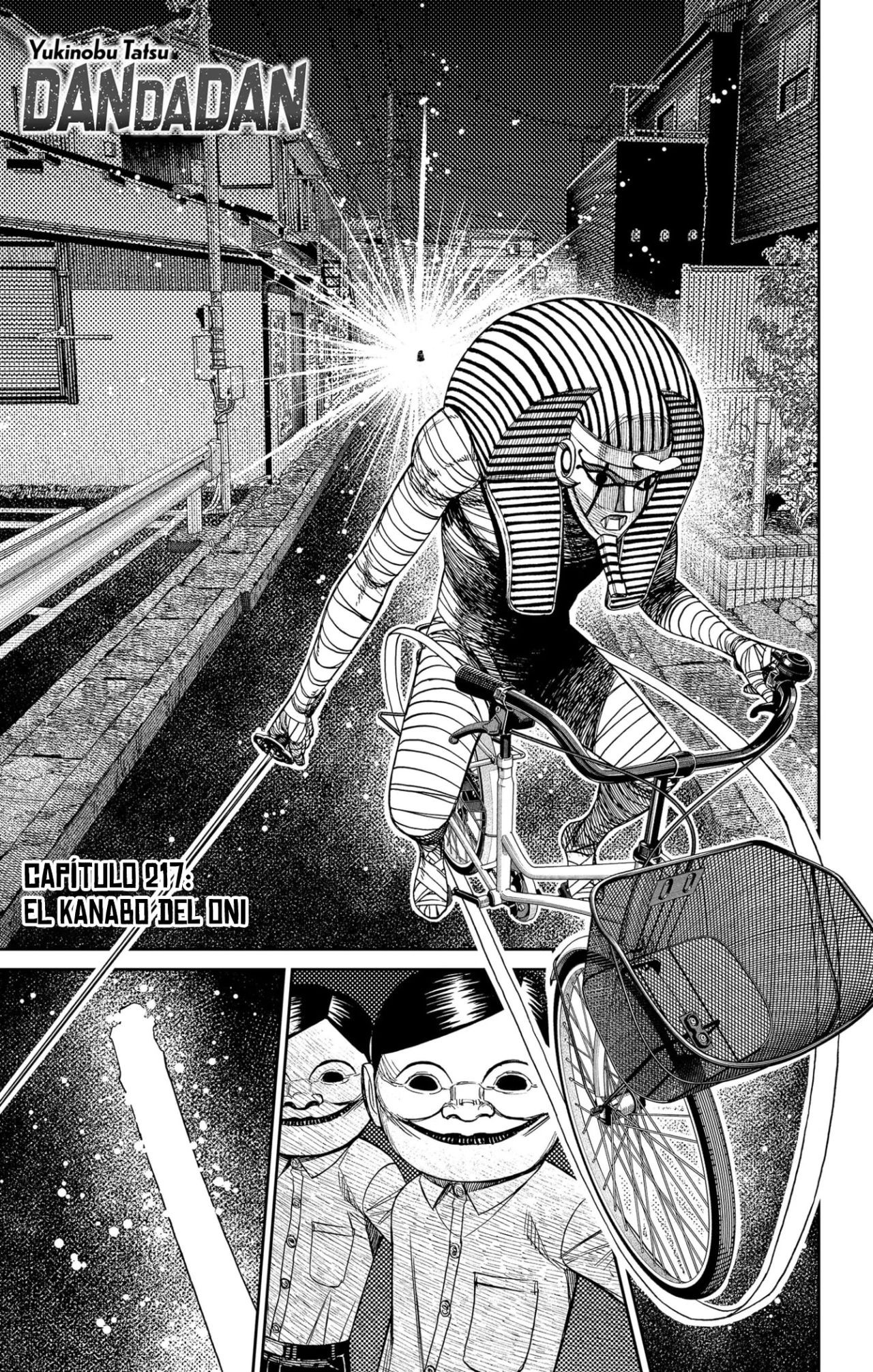 Dandadan Capítulo 217 - Page 4