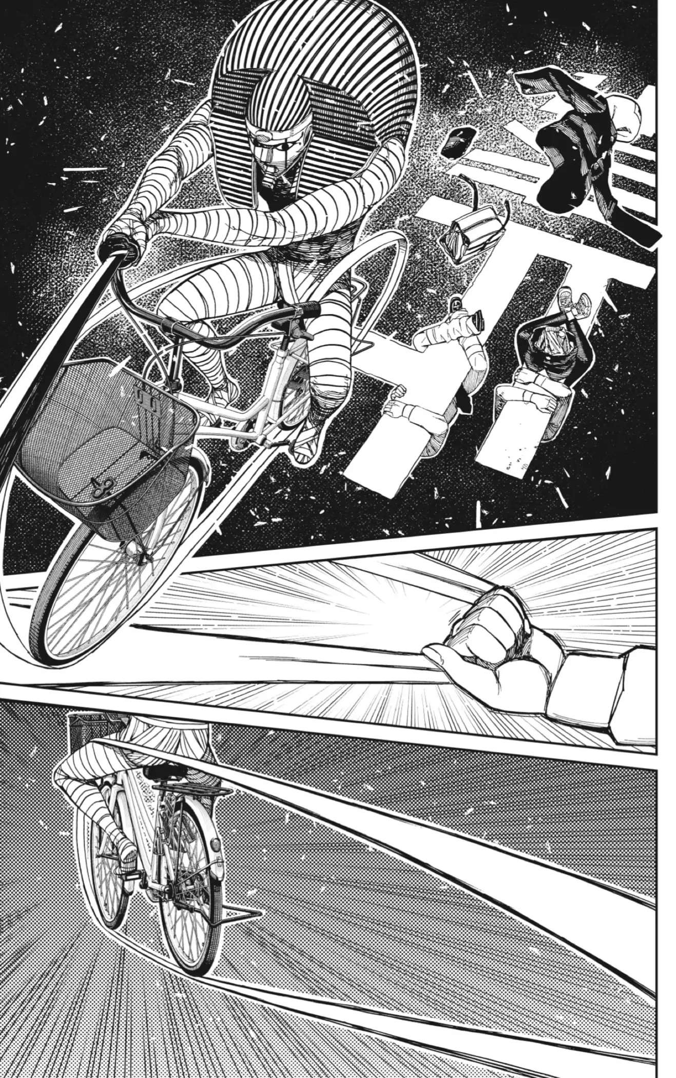 Dandadan Capítulo 218 - Page 19