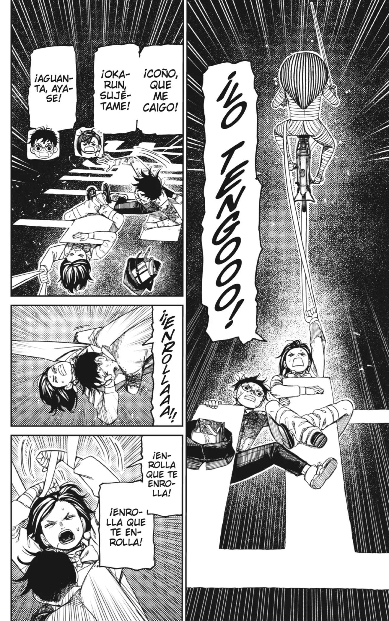 Dandadan Capítulo 218 - Page 20