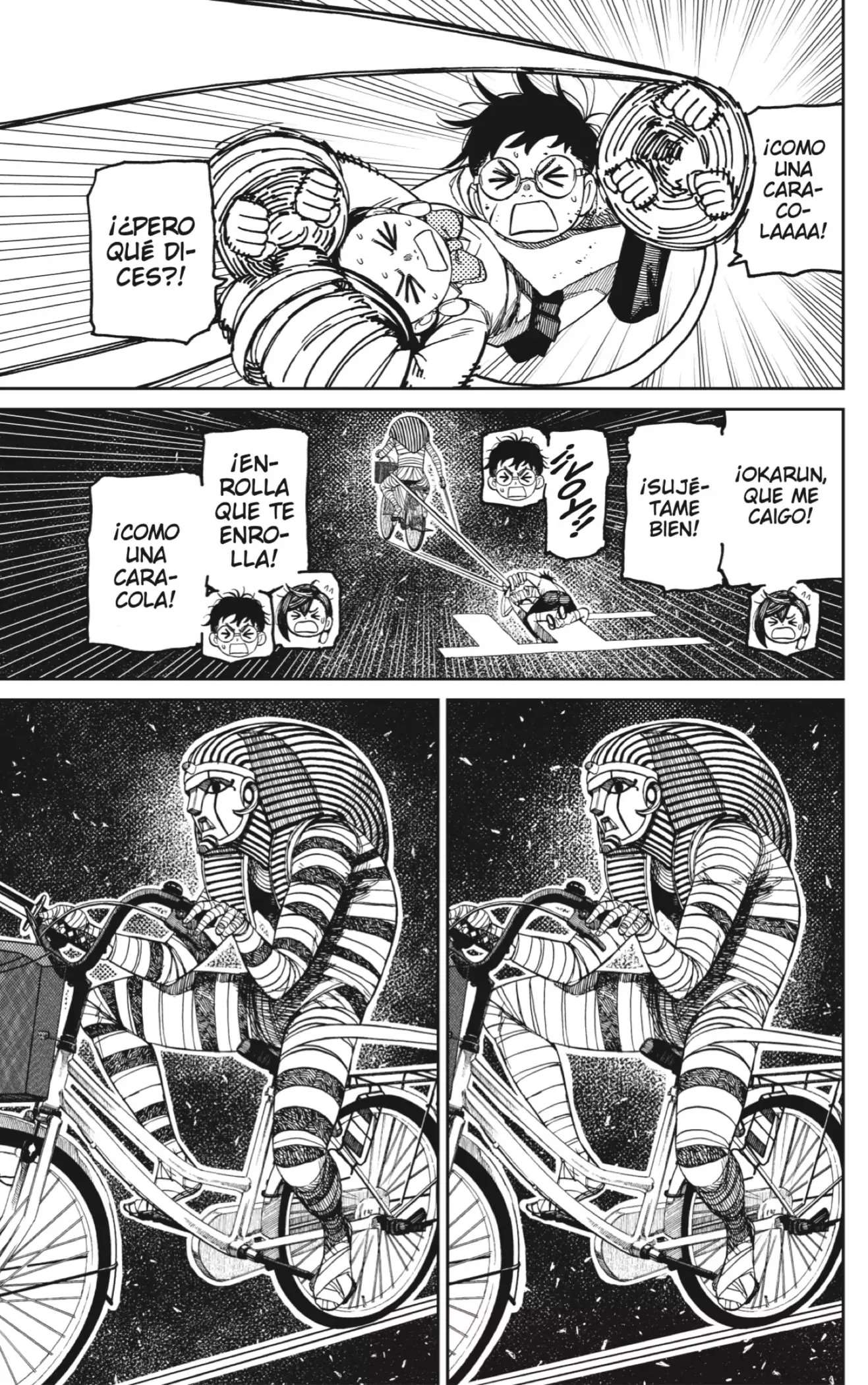 Dandadan Capítulo 218 - Page 21