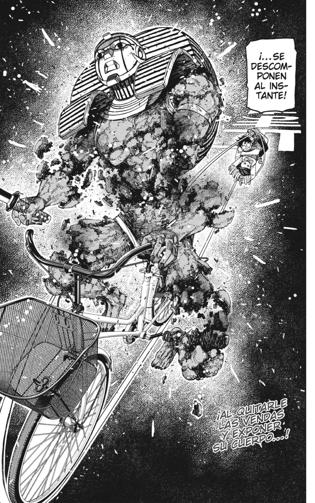 Dandadan Capítulo 218 - Page 23