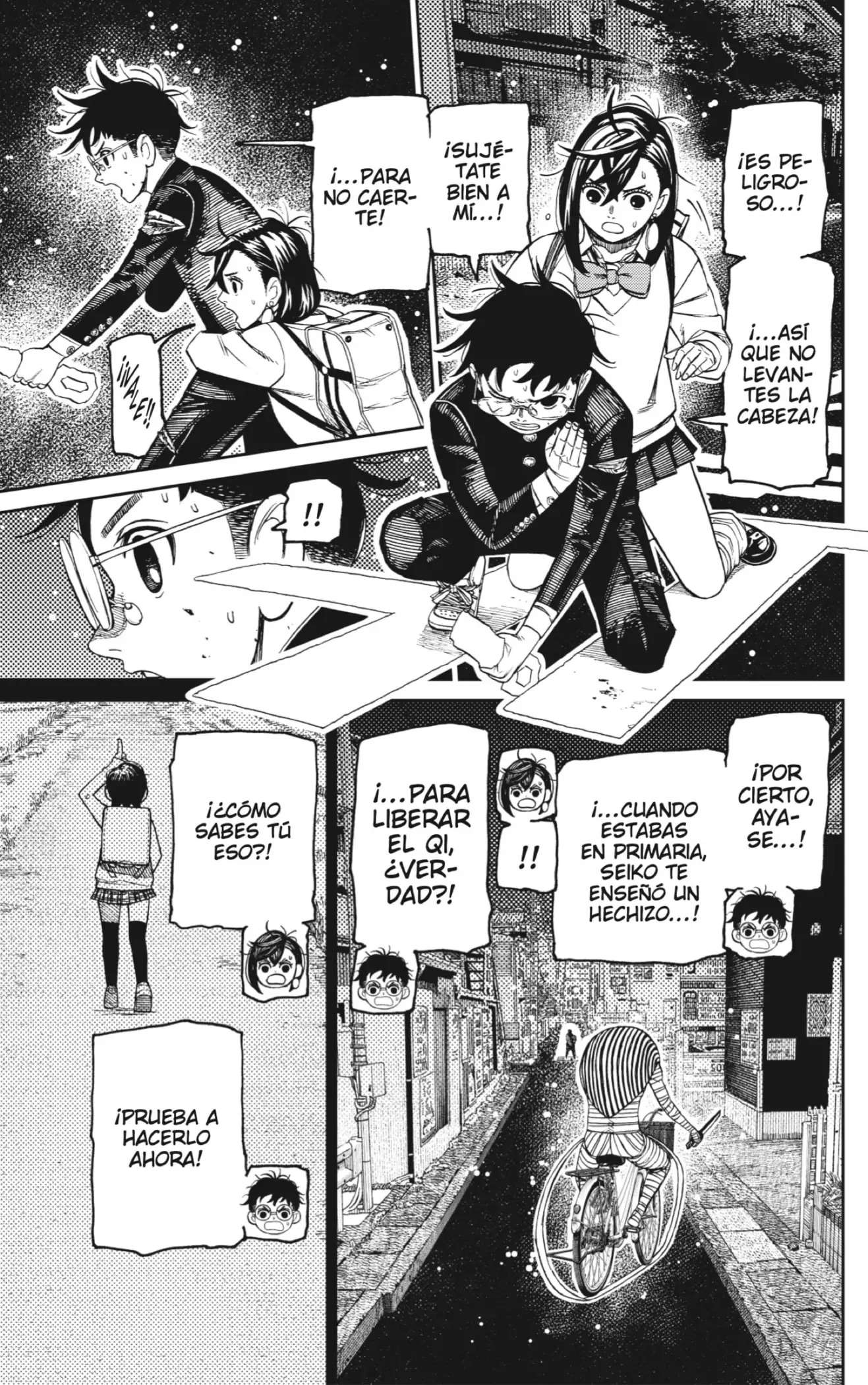 Dandadan Capítulo 218 - Page 3