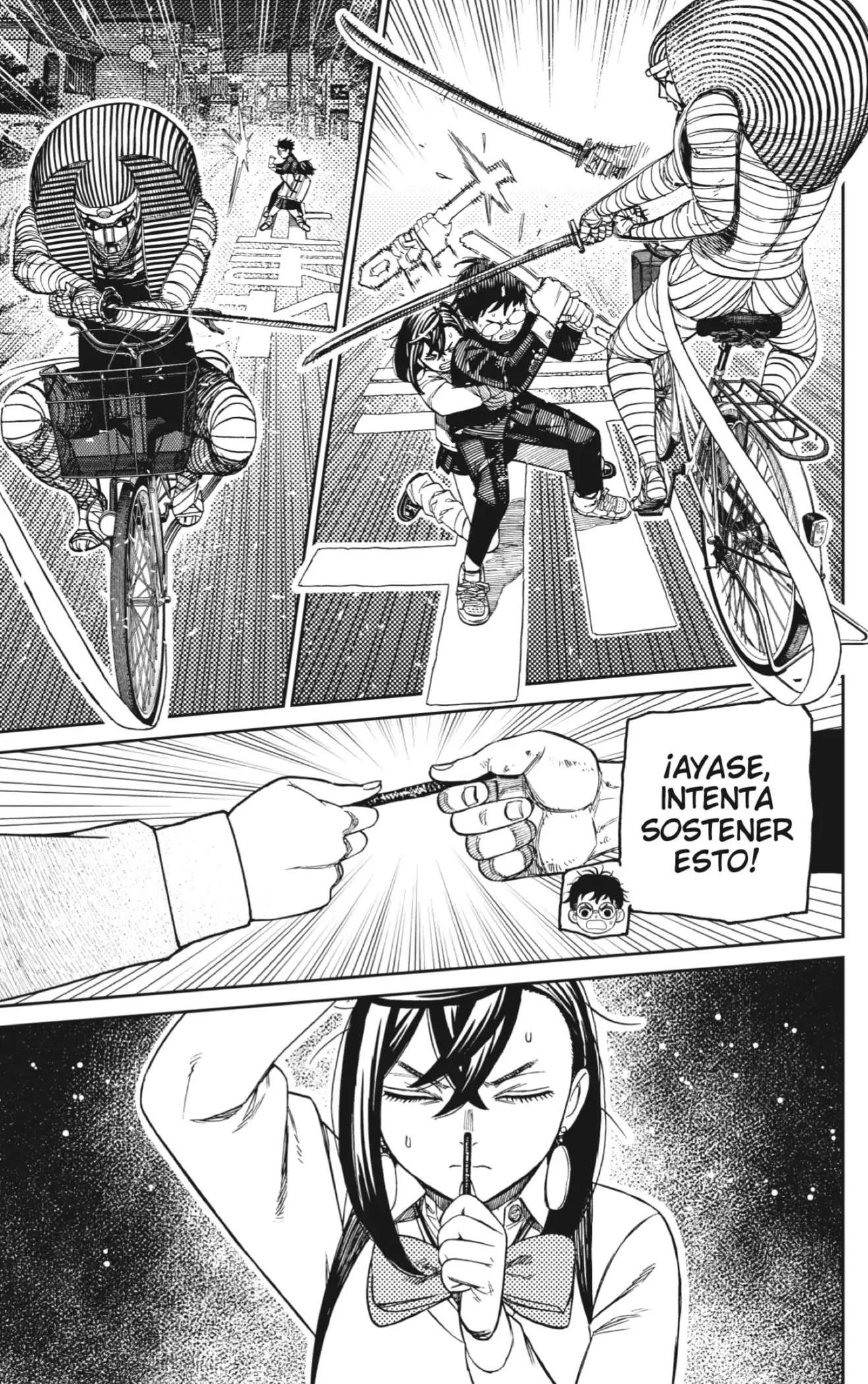 Dandadan Capítulo 218 - Page 5