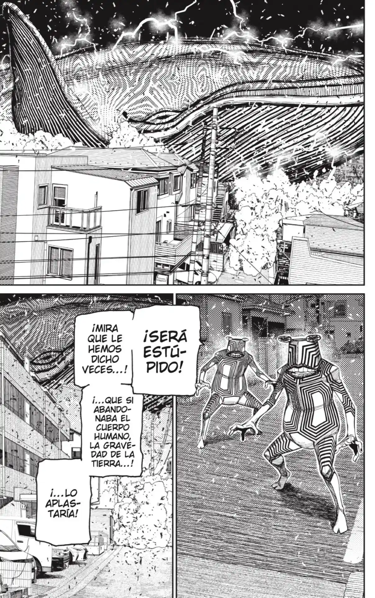 Dandadan Capítulo 219 - Page 8