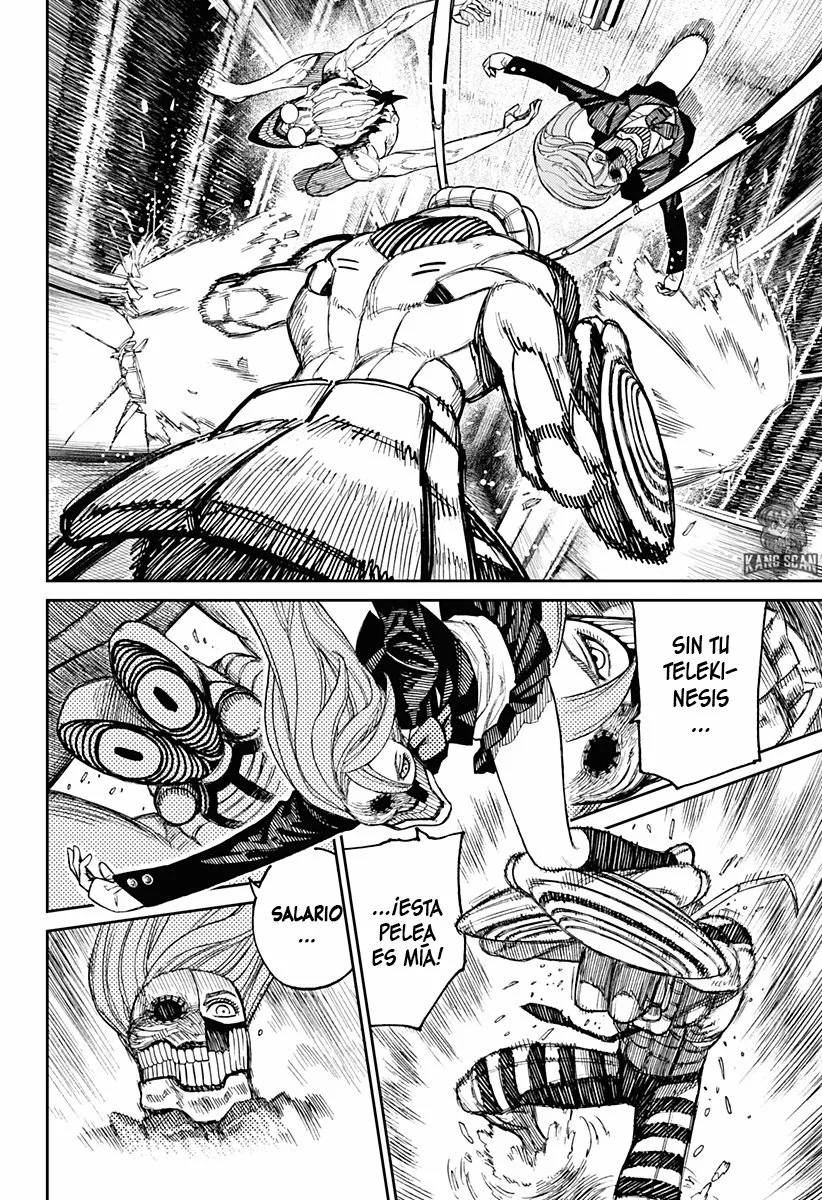 Dandadan Capítulo 22 - Page 10