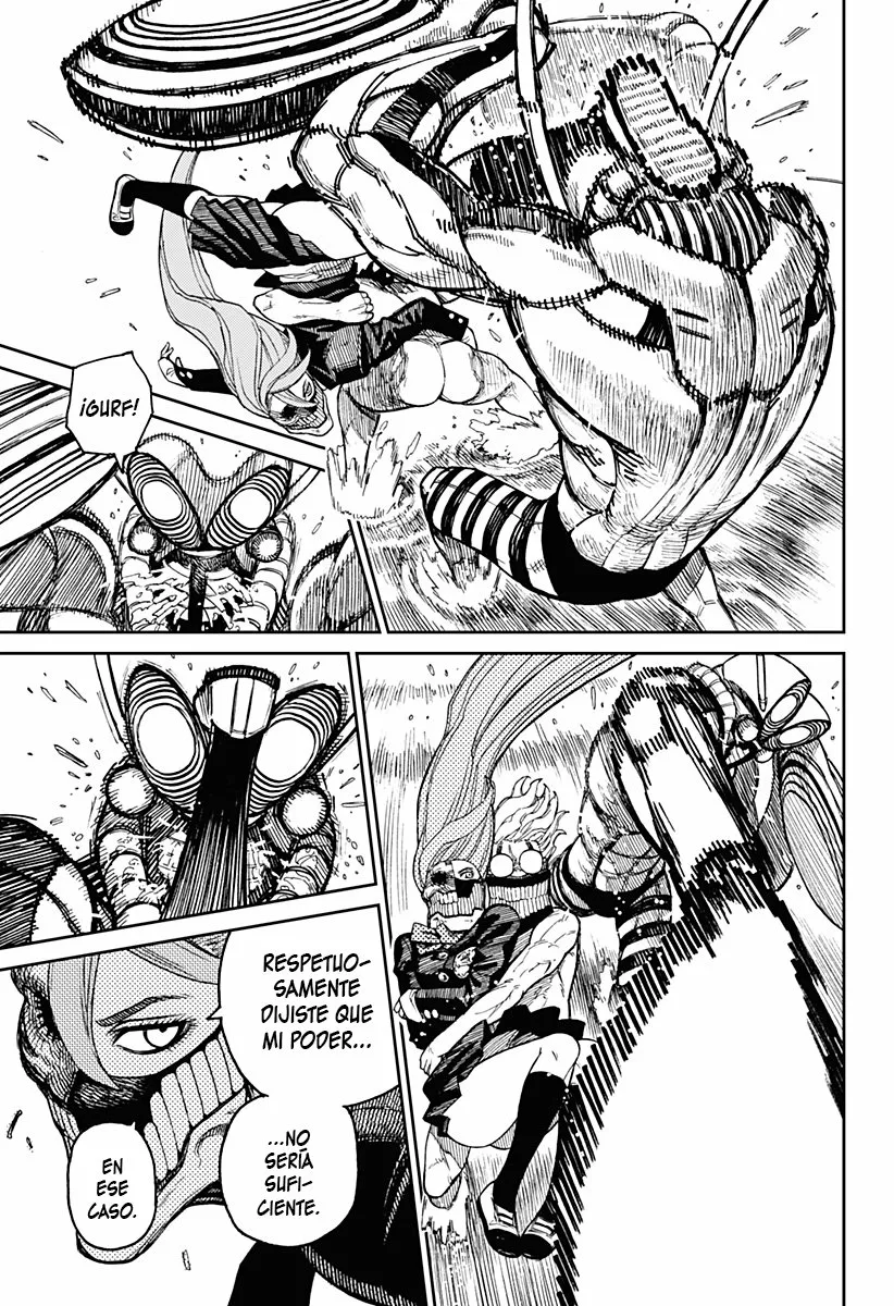 Dandadan Capítulo 22 - Page 13