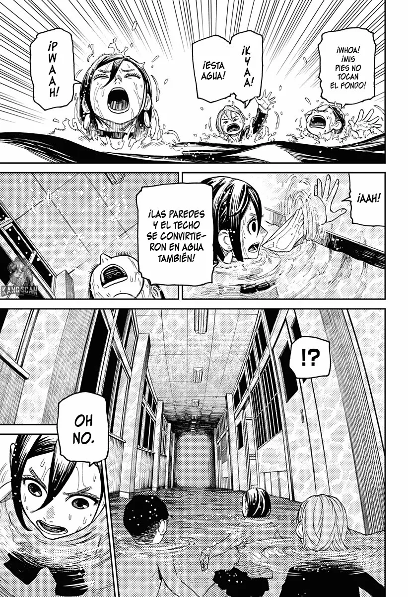 Dandadan Capítulo 22 - Page 18