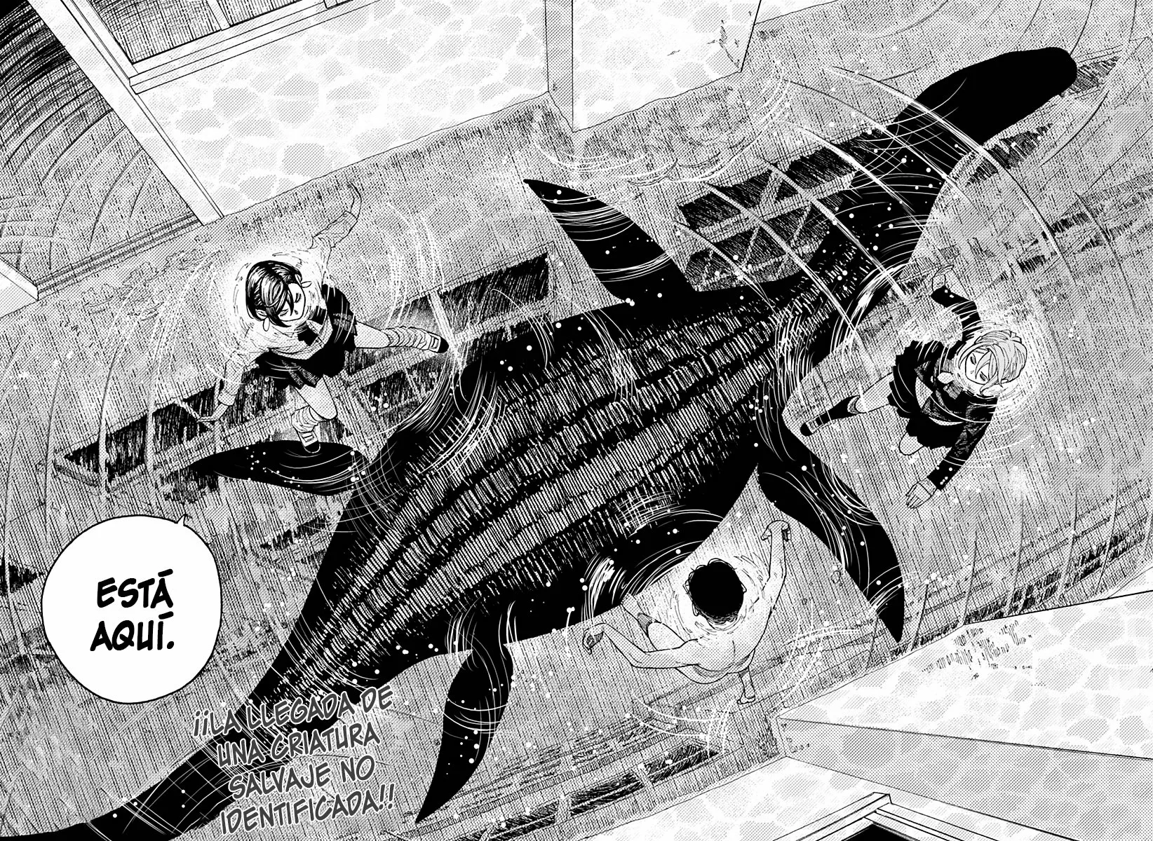 Dandadan Capítulo 22 - Page 19