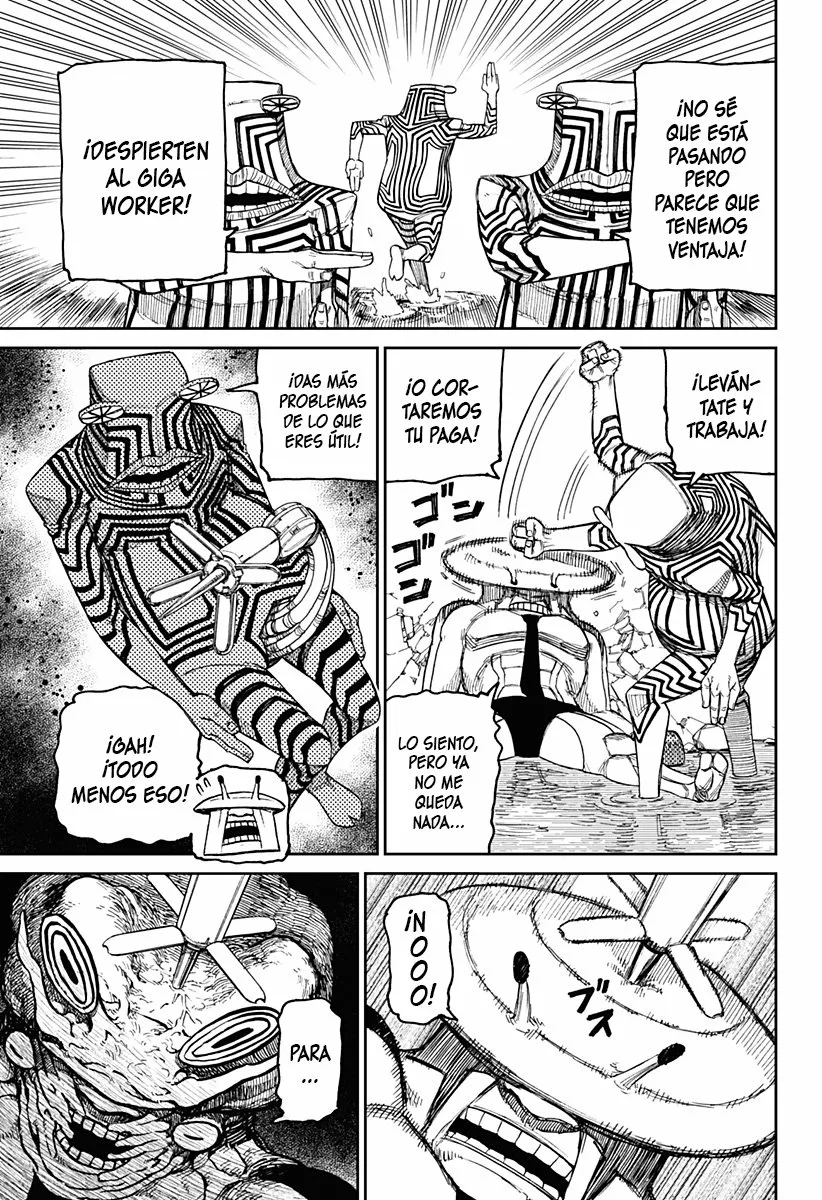 Dandadan Capítulo 22 - Page 5