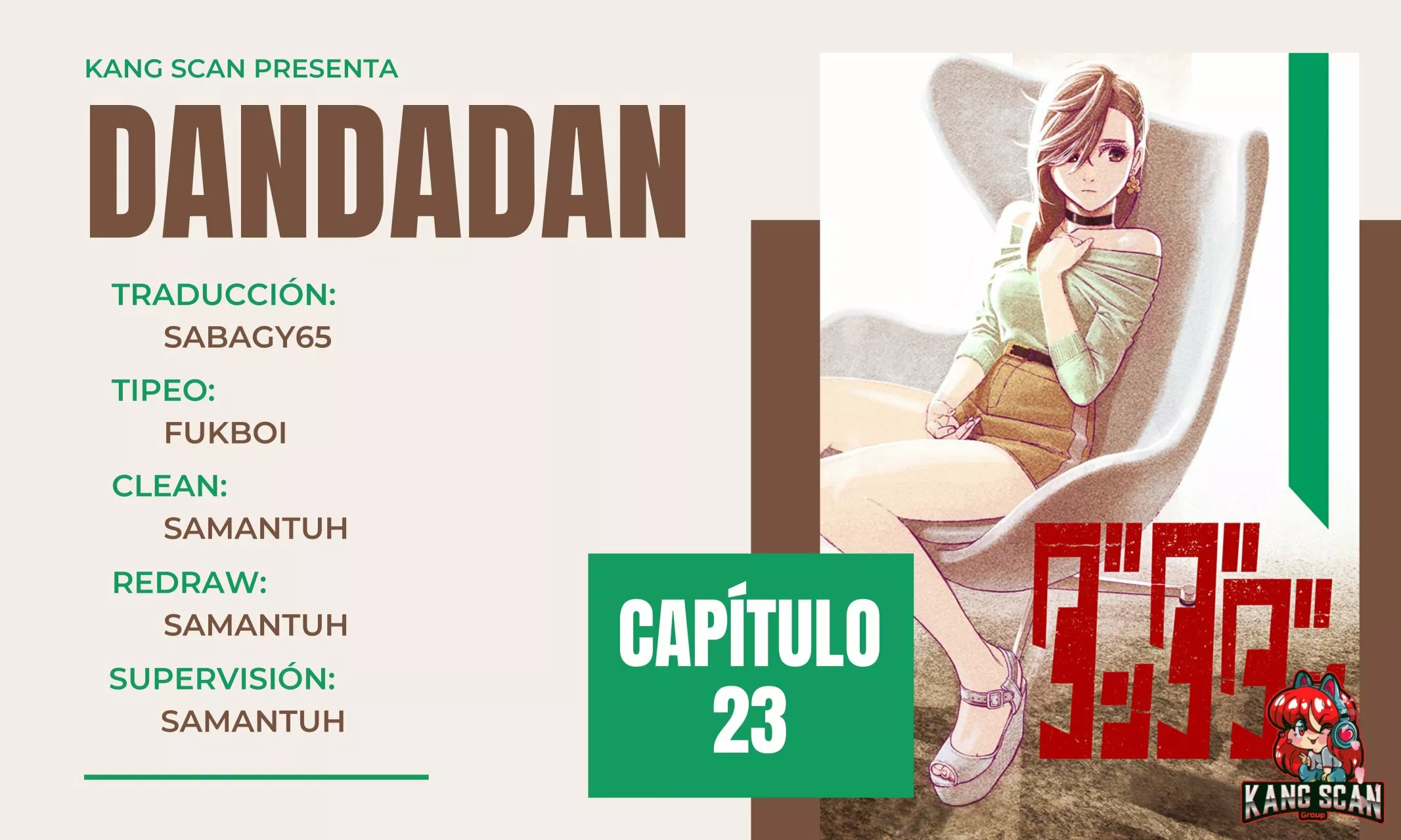 Dandadan Capítulo 23 - Page 1