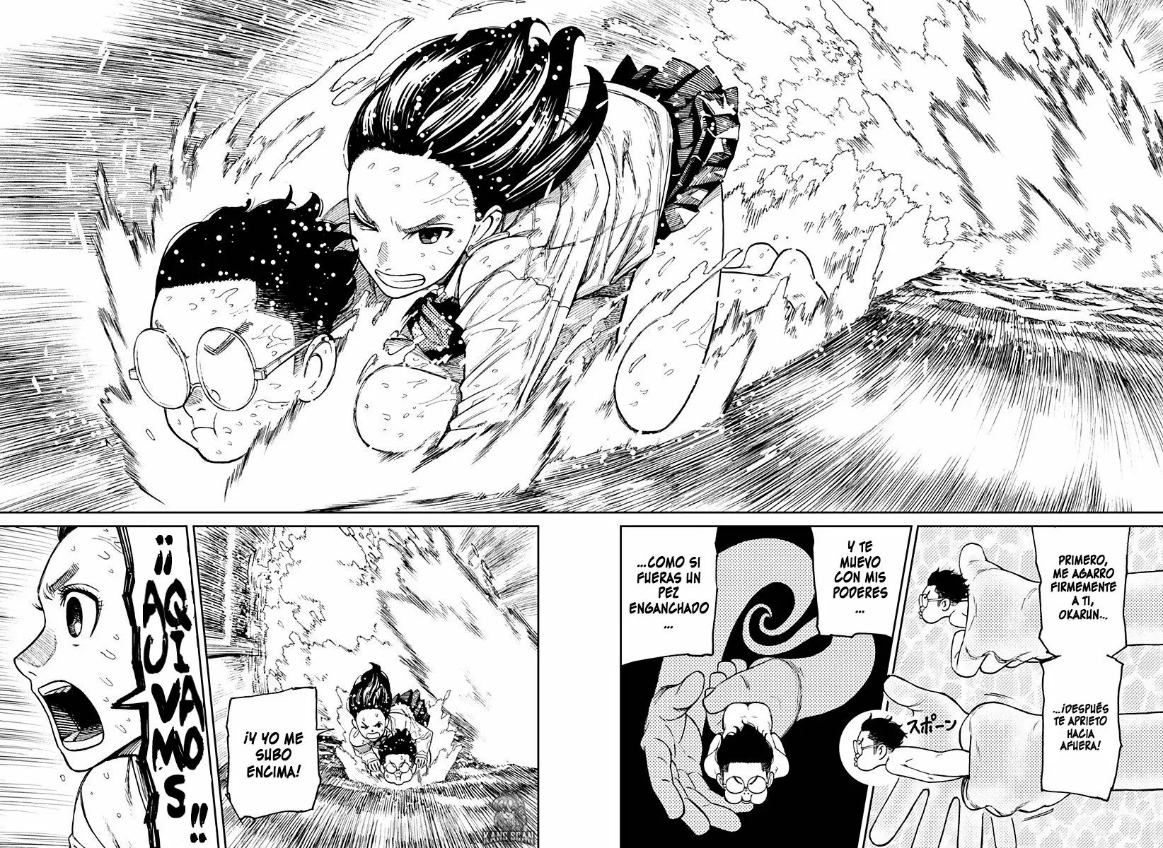 Dandadan Capítulo 23 - Page 15