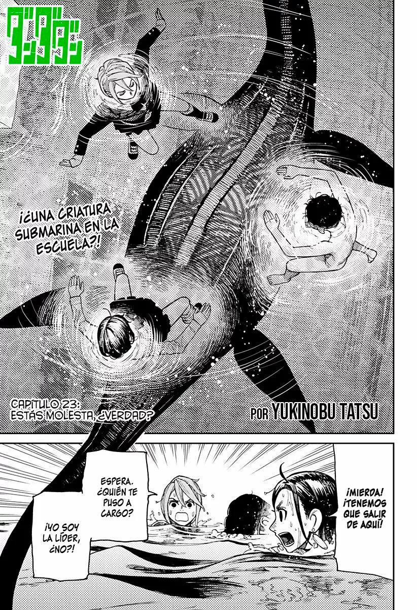 Dandadan Capítulo 23 - Page 2