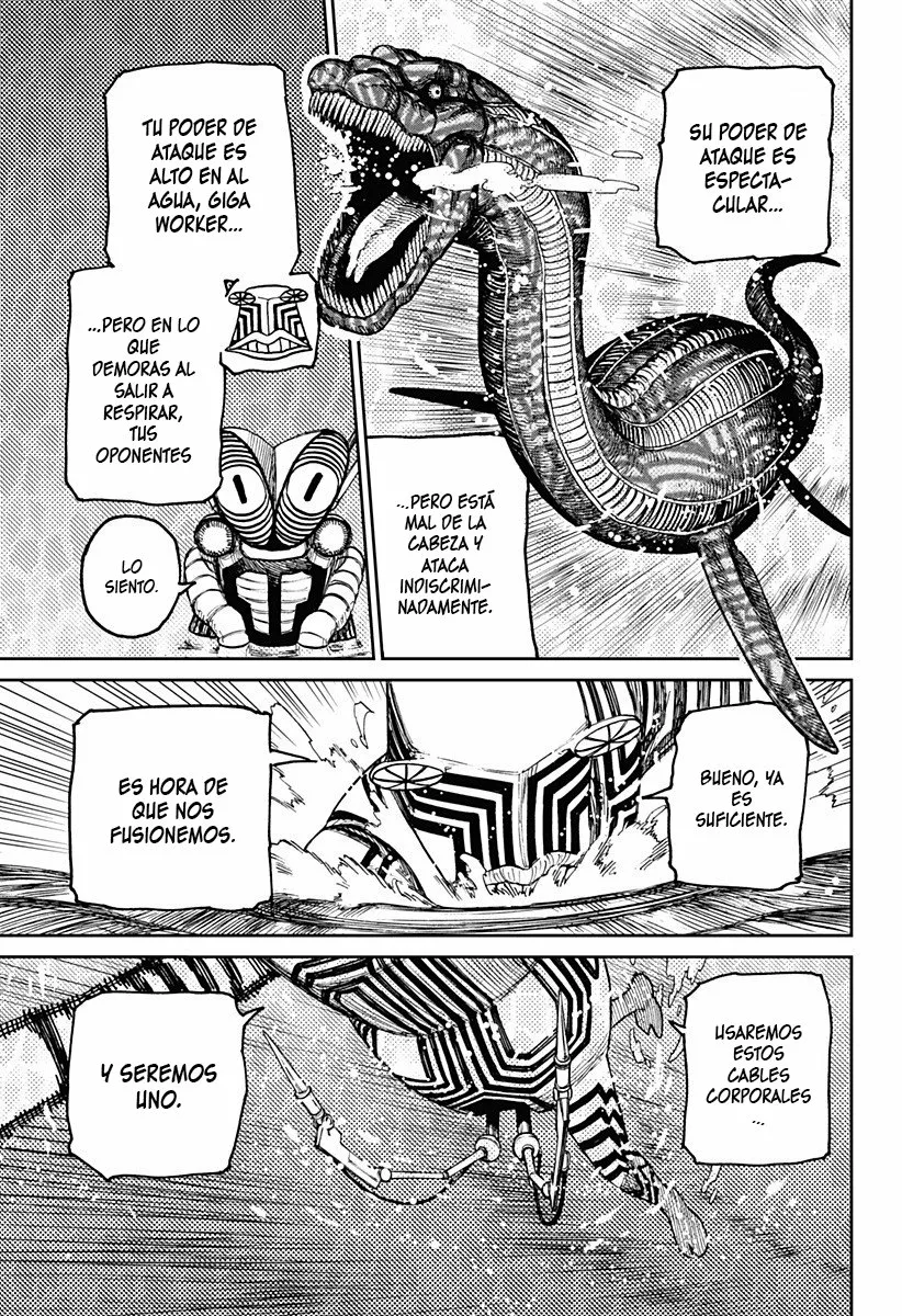 Dandadan Capítulo 23 - Page 21