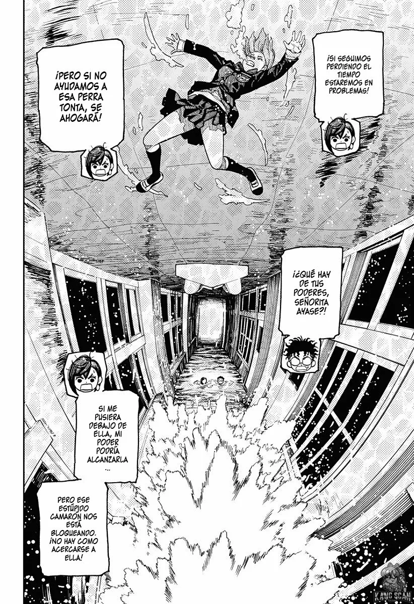 Dandadan Capítulo 23 - Page 9