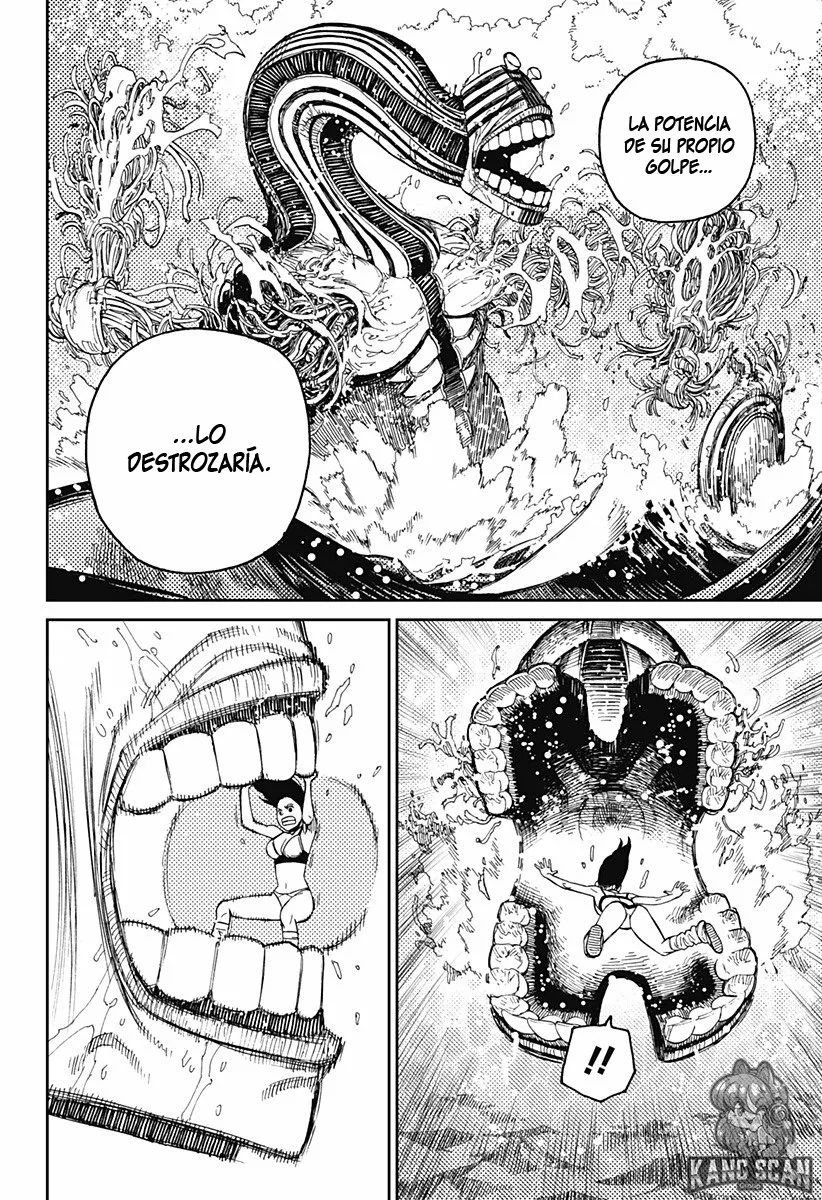 Dandadan Capítulo 24 - Page 21