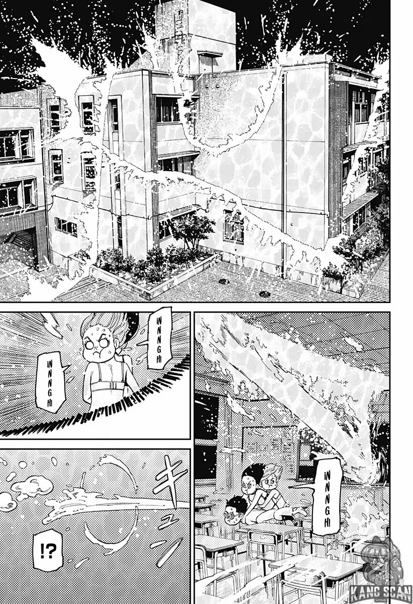 Dandadan Capítulo 24 - Page 3