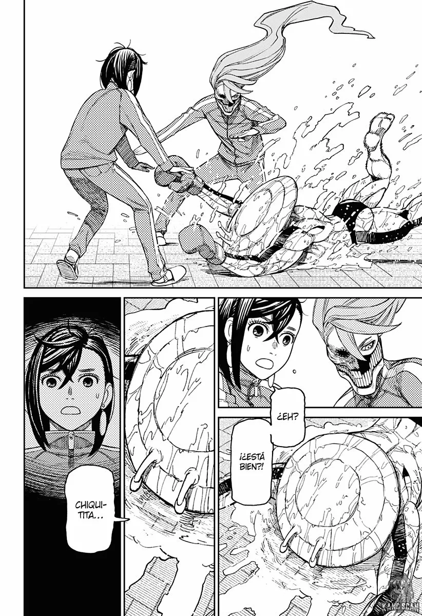 Dandadan Capítulo 26 - Page 15