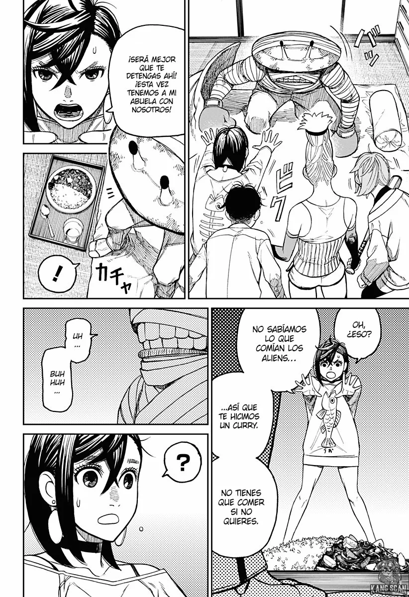 Dandadan Capítulo 26 - Page 19