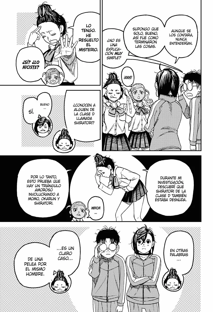 Dandadan Capítulo 26 - Page 4