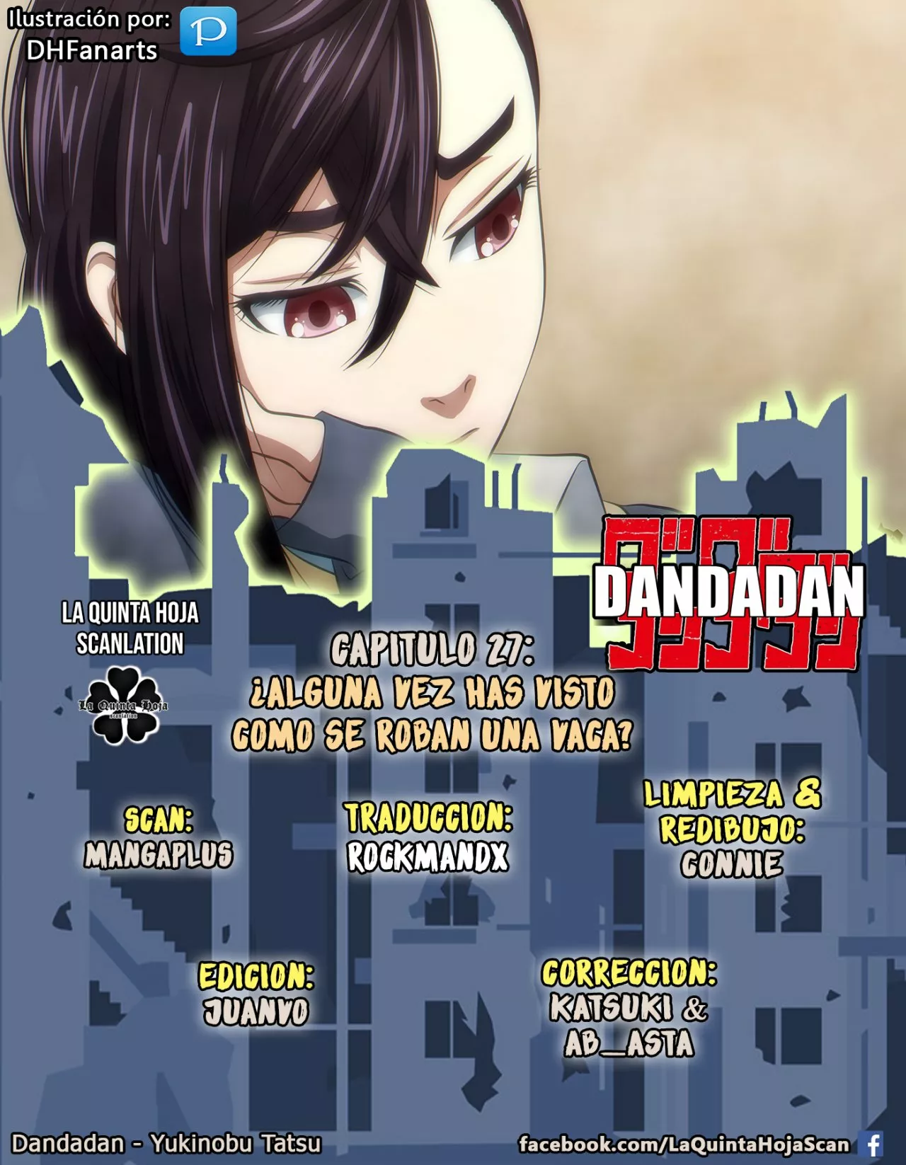 Dandadan Capítulo 27 - Page 1