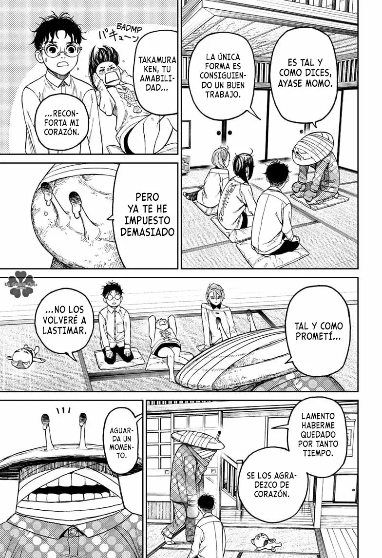 Dandadan Capítulo 27 - Page 10