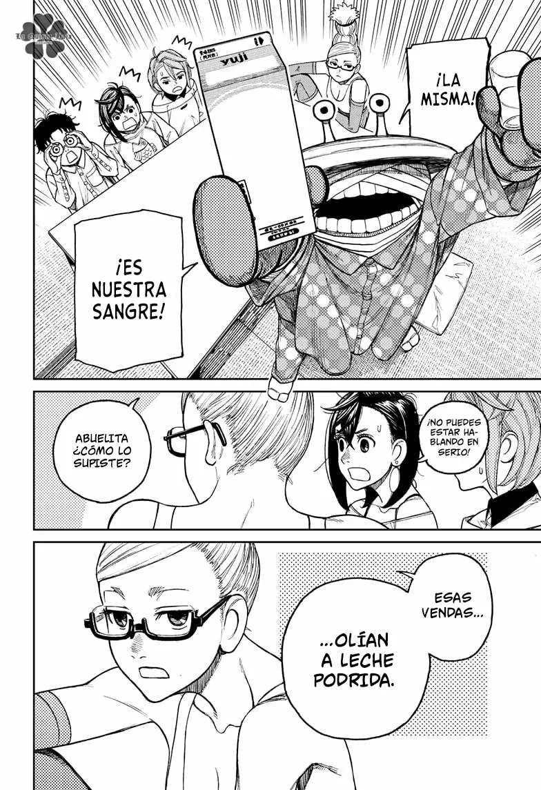Dandadan Capítulo 27 - Page 13