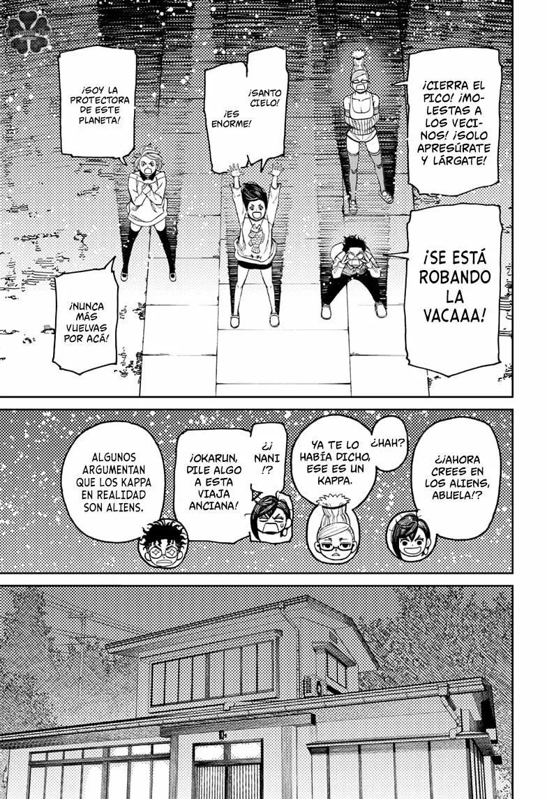 Dandadan Capítulo 27 - Page 17