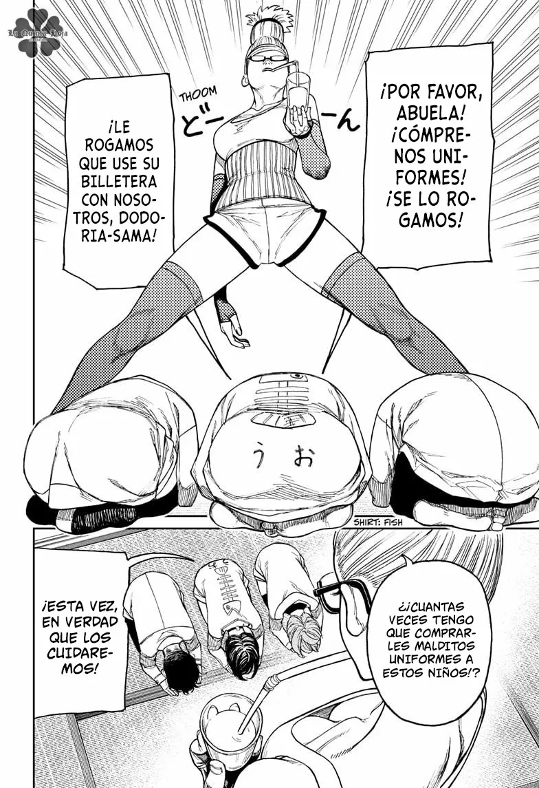 Dandadan Capítulo 27 - Page 18