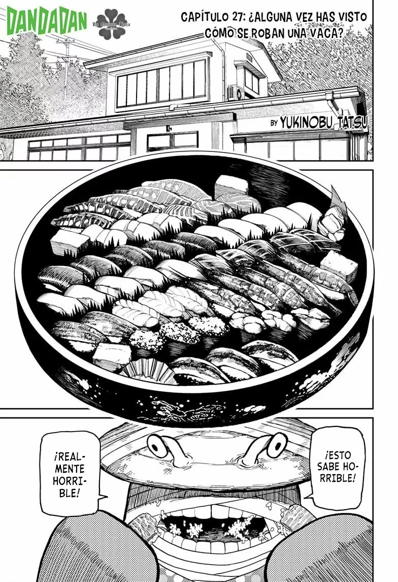 Dandadan Capítulo 27 - Page 2