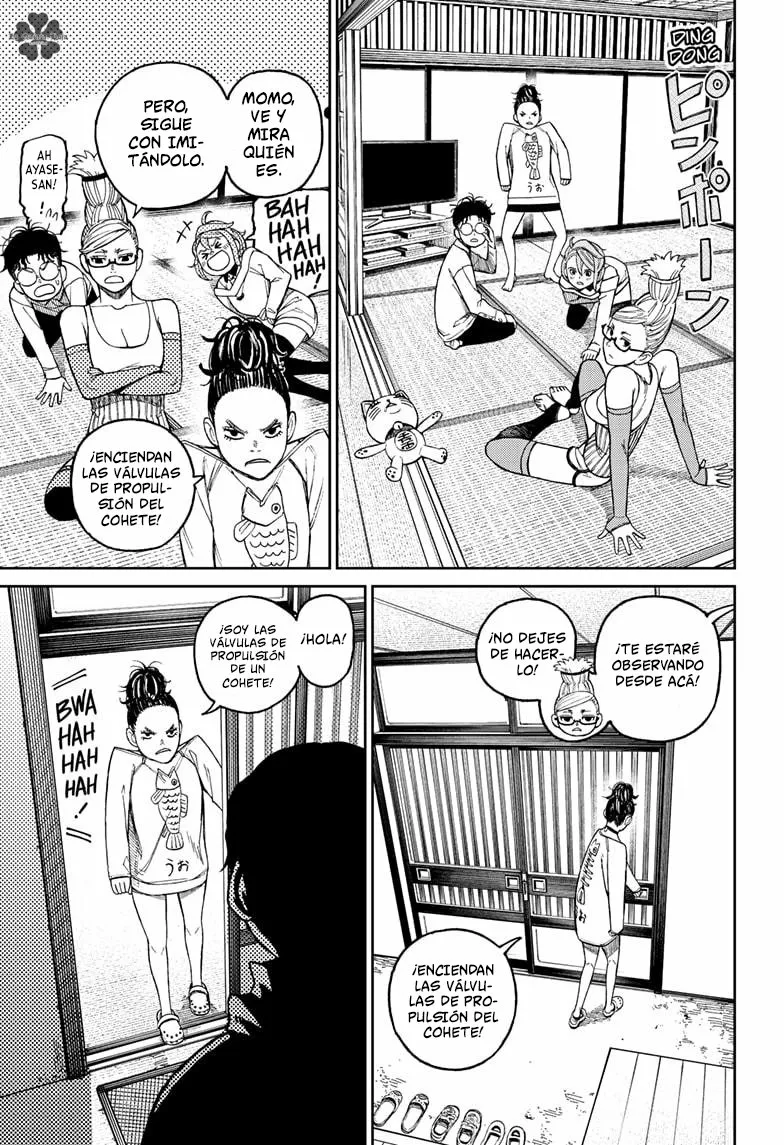 Dandadan Capítulo 27 - Page 21