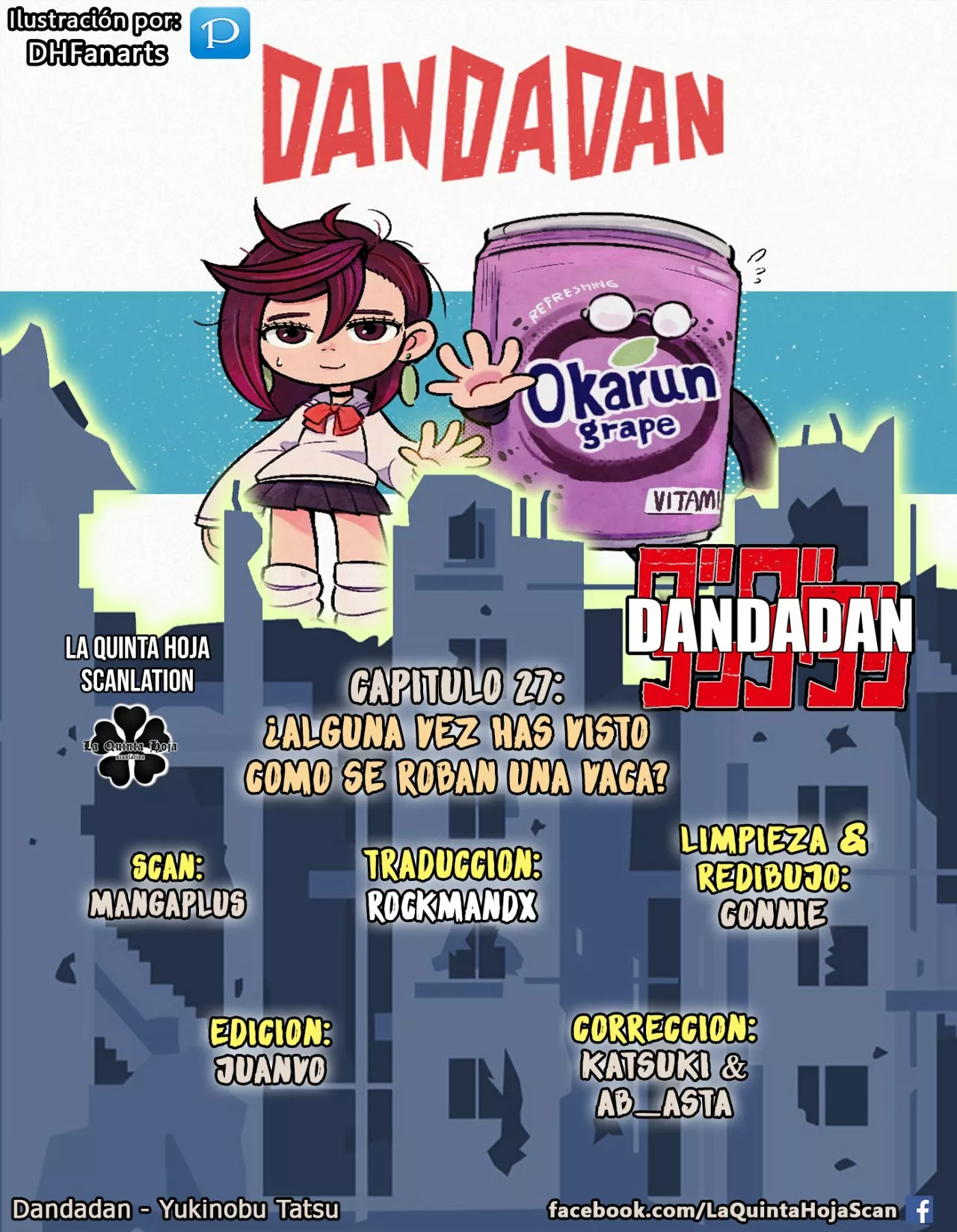 Dandadan Capítulo 27 - Page 24