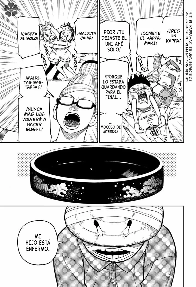 Dandadan Capítulo 27 - Page 4