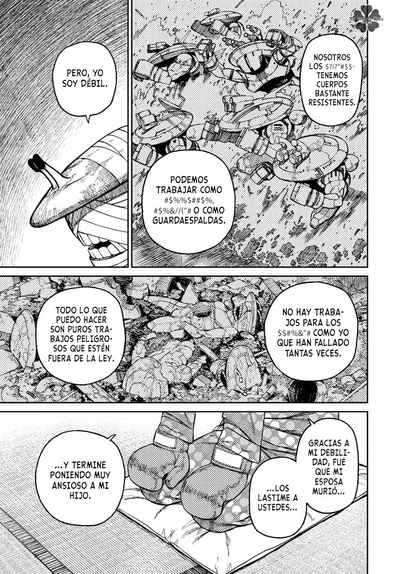 Dandadan Capítulo 27 - Page 6