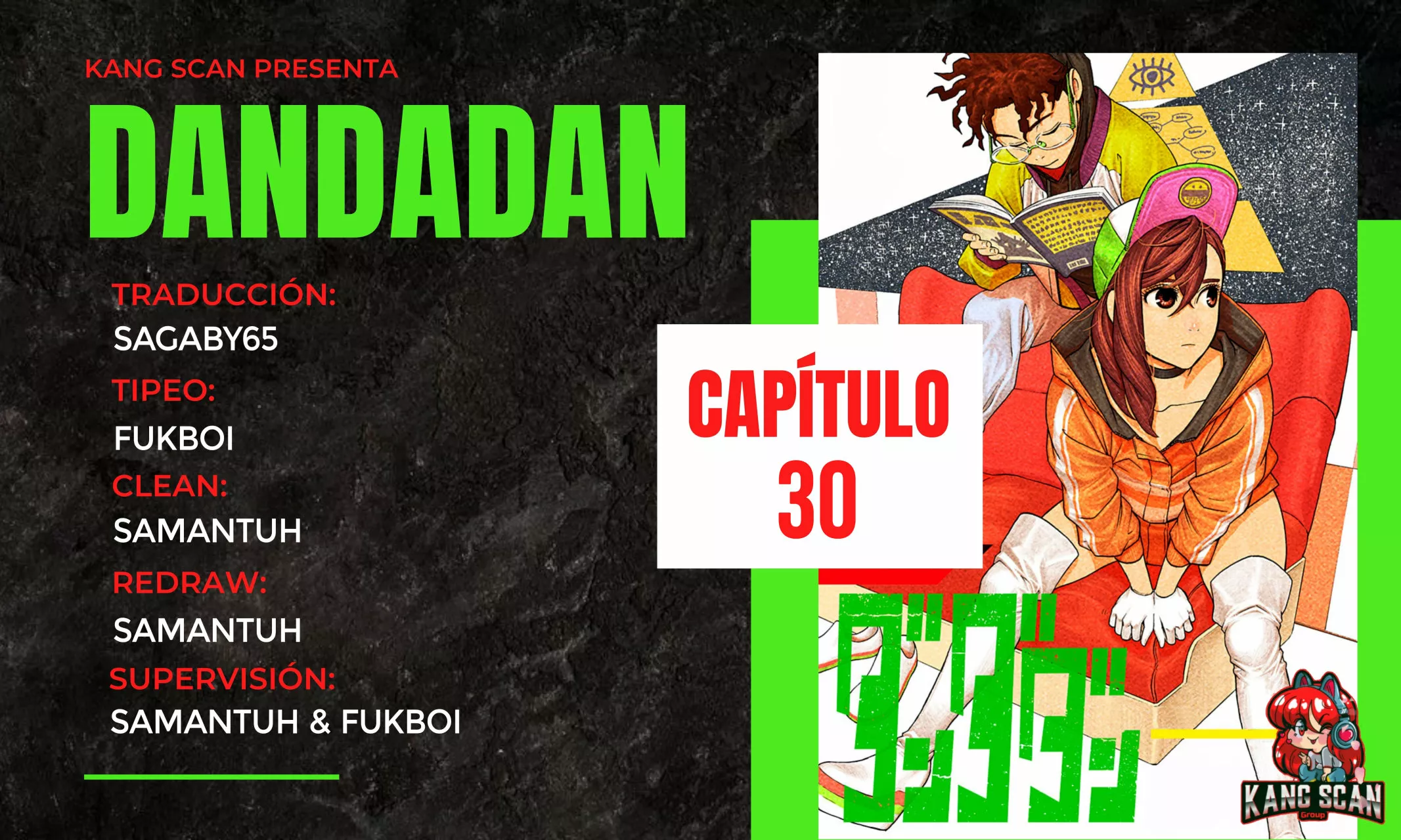 Dandadan Capítulo 30 - Page 1