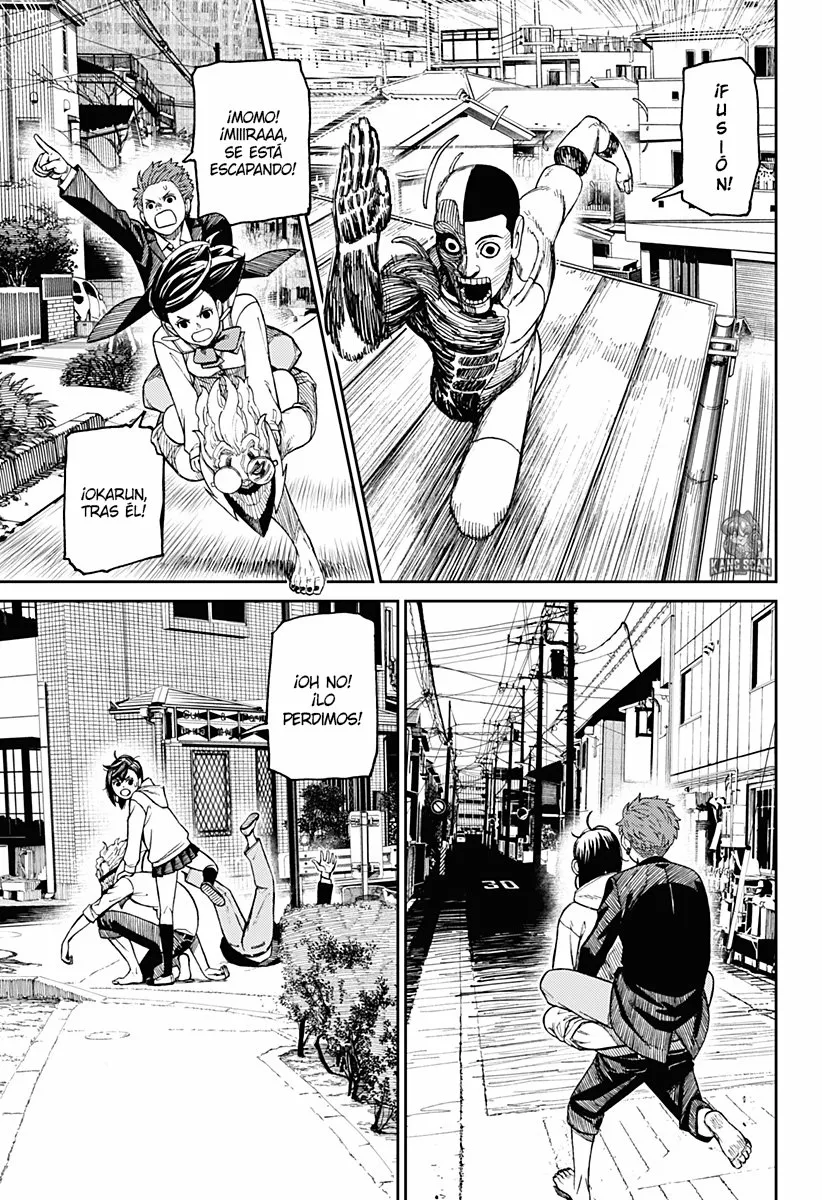 Dandadan Capítulo 30 - Page 10