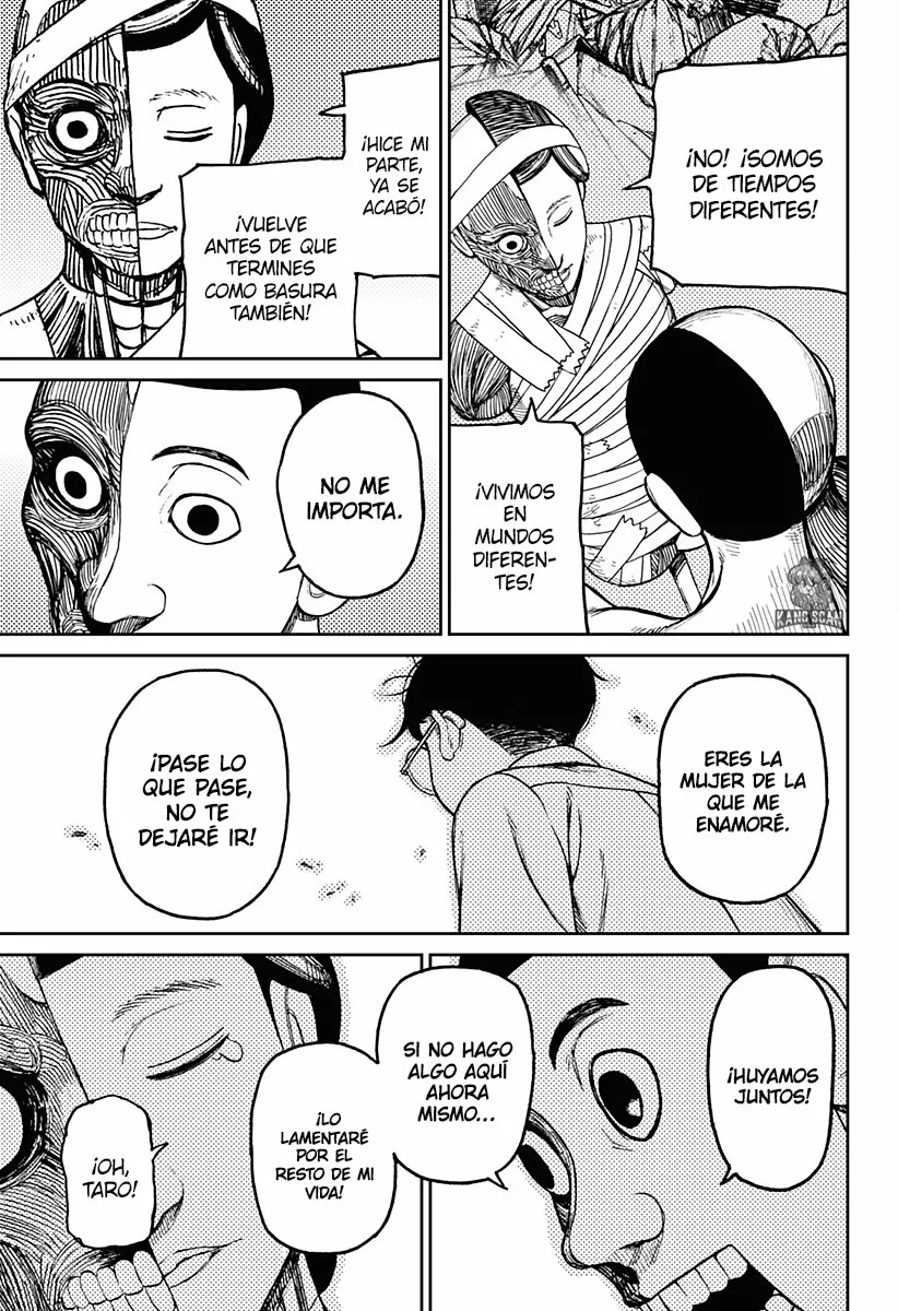 Dandadan Capítulo 30 - Page 18