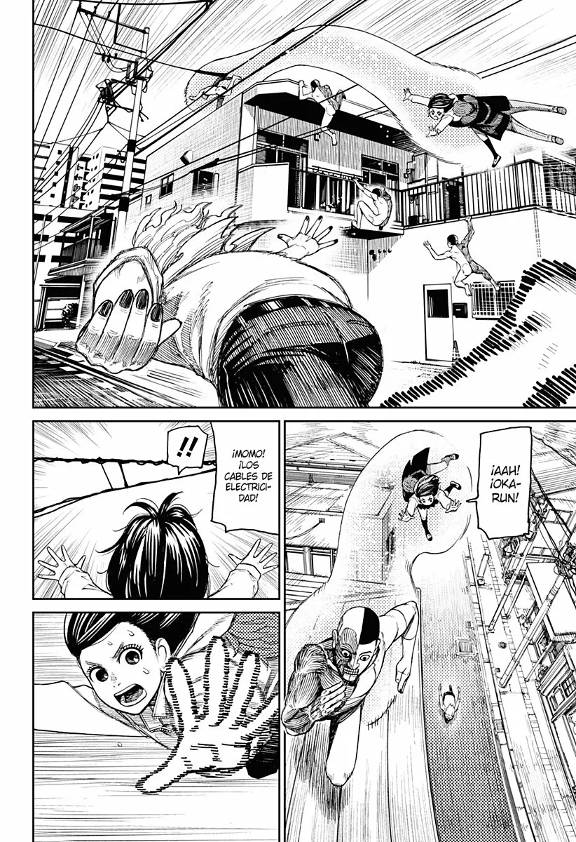 Dandadan Capítulo 30 - Page 4