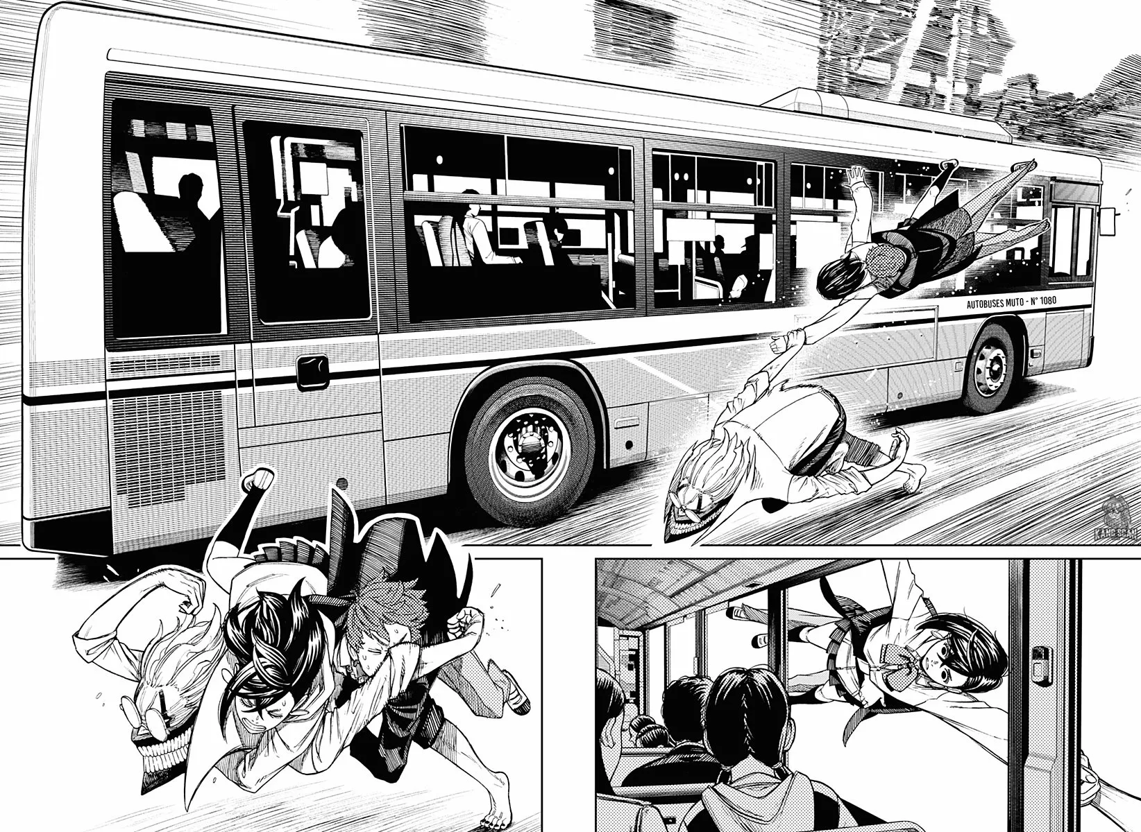 Dandadan Capítulo 30 - Page 6