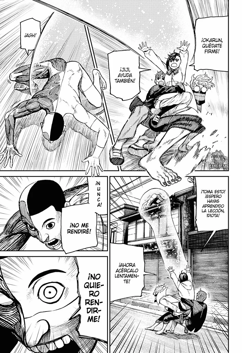 Dandadan Capítulo 30 - Page 8