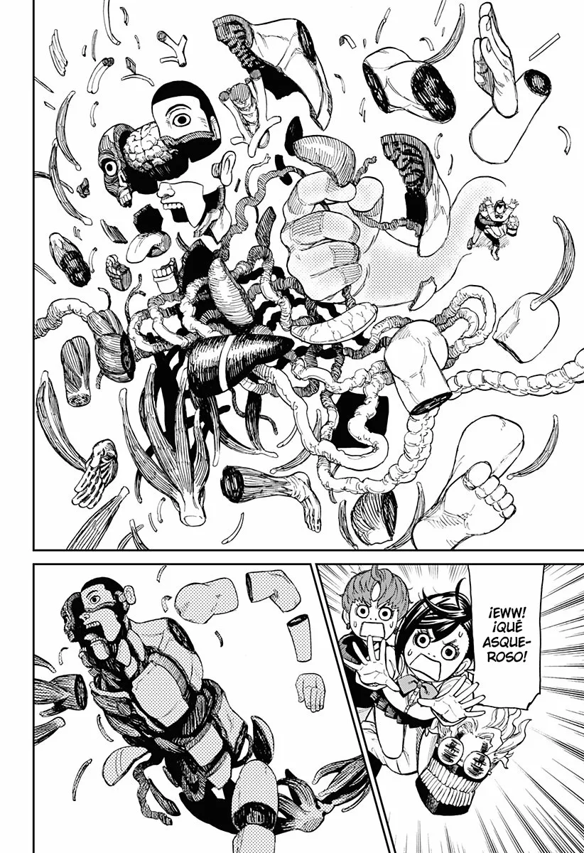 Dandadan Capítulo 30 - Page 9