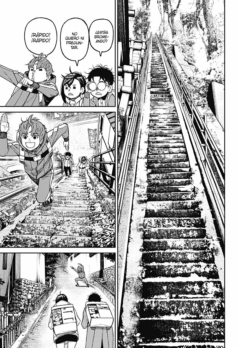 Dandadan Capítulo 32 - Page 16