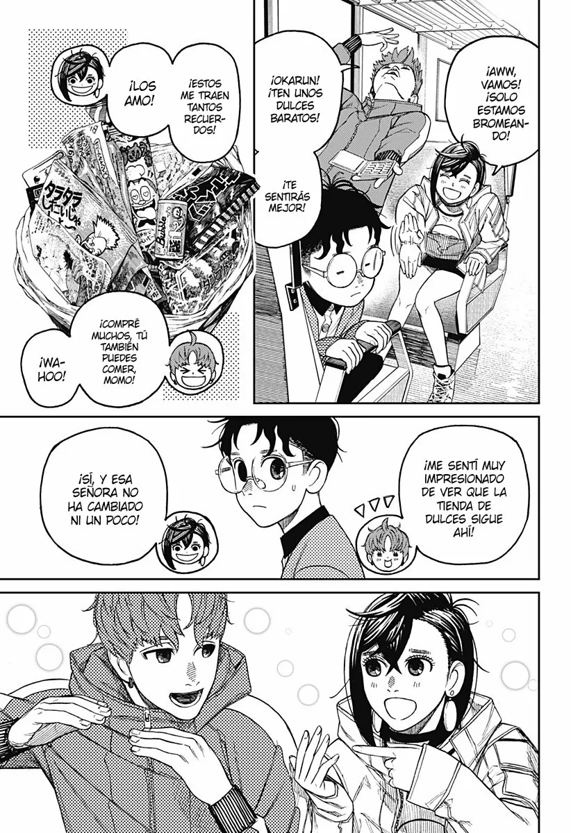 Dandadan Capítulo 32 - Page 4