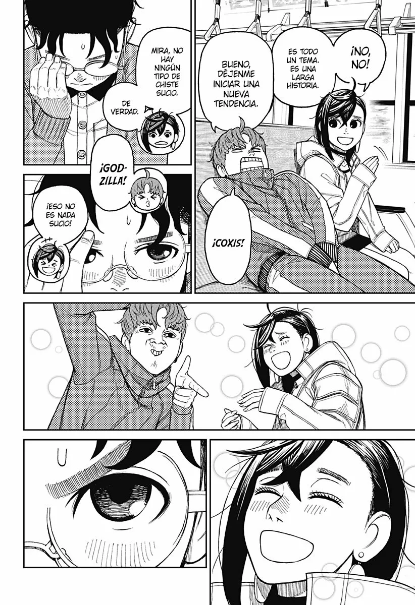 Dandadan Capítulo 32 - Page 7