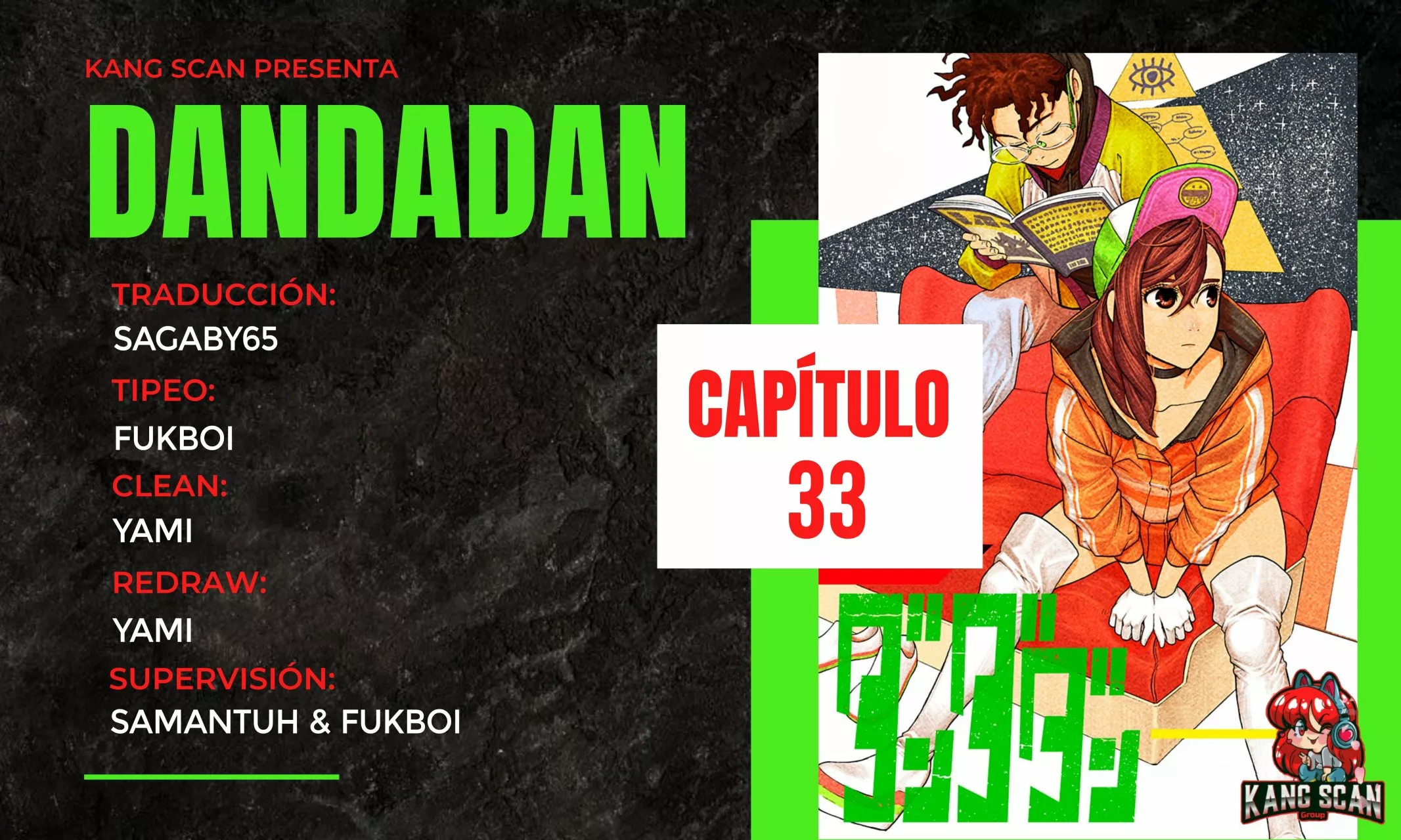 Dandadan Capítulo 33 - Page 1
