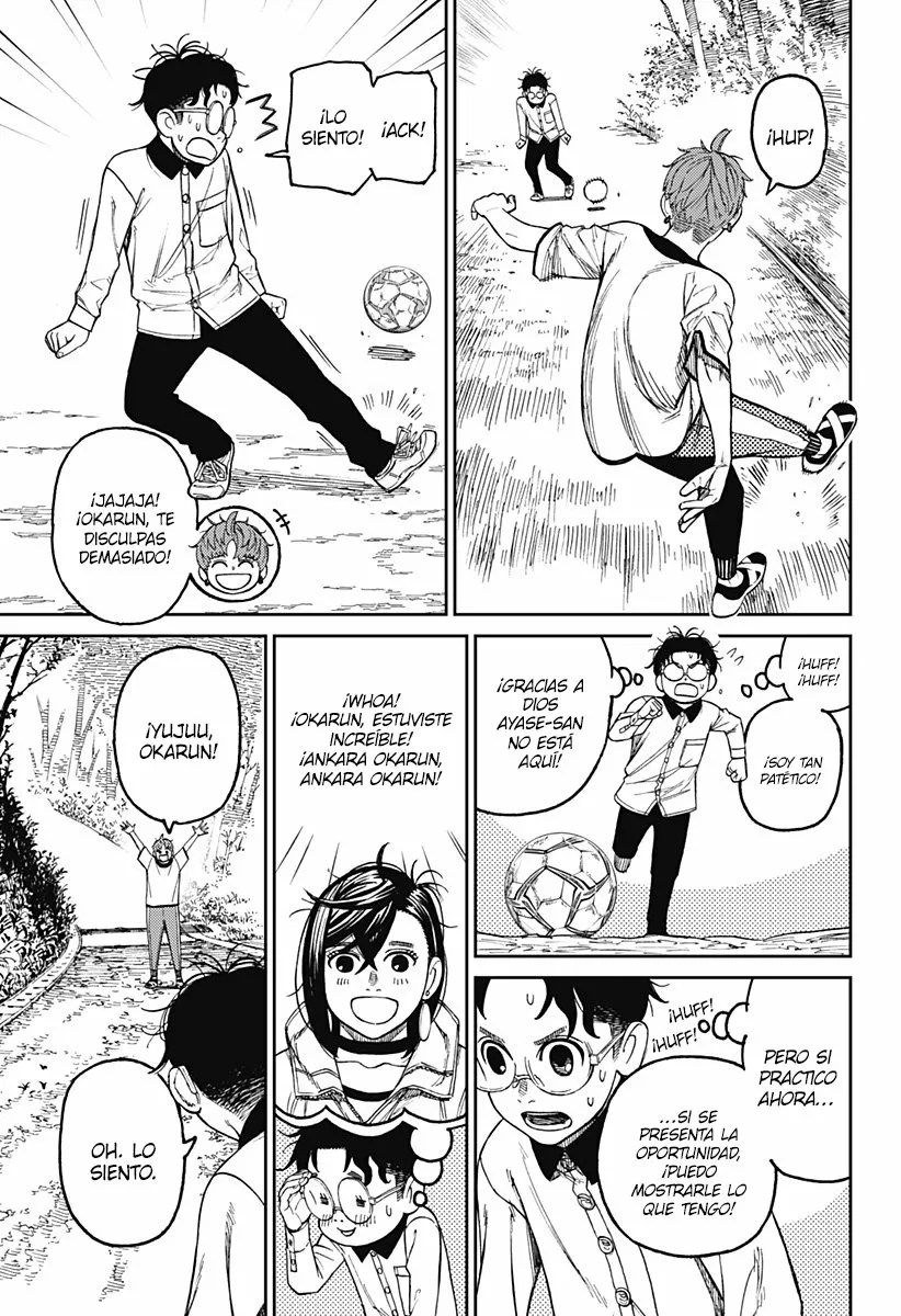 Dandadan Capítulo 33 - Page 10