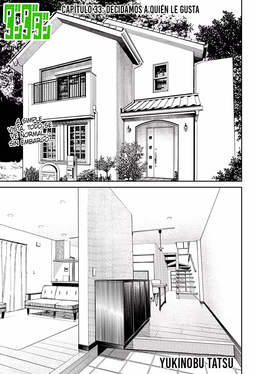 Dandadan Capítulo 33 - Page 2