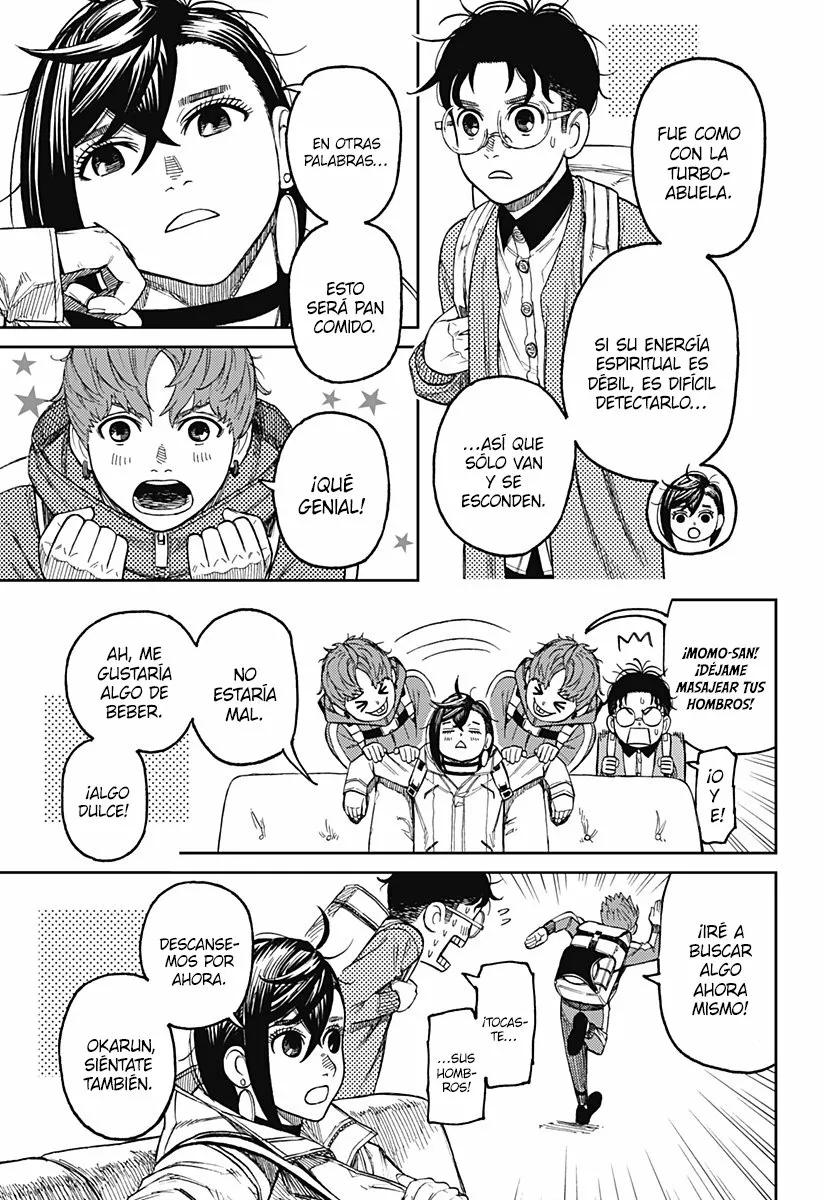 Dandadan Capítulo 33 - Page 6