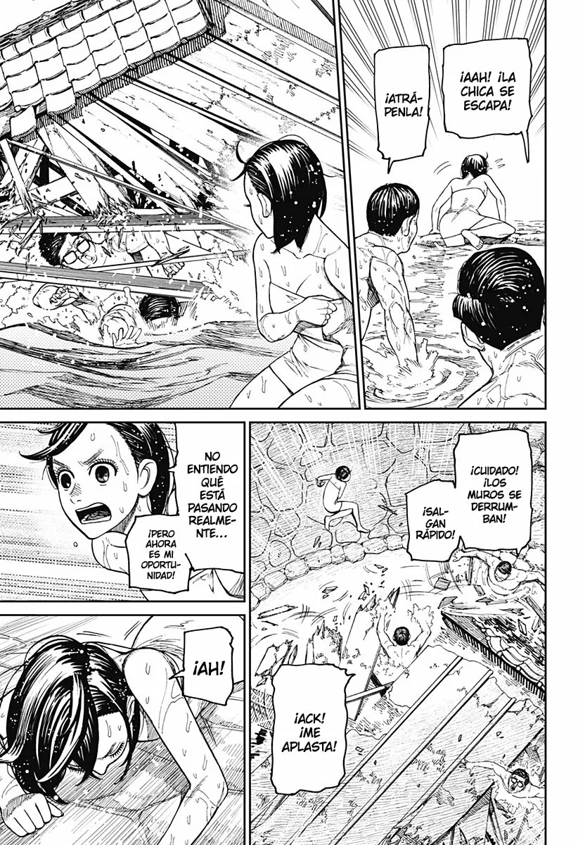 Dandadan Capítulo 34 - Page 12