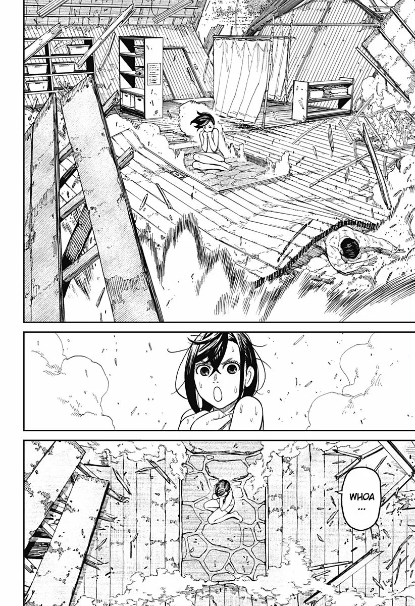 Dandadan Capítulo 34 - Page 15